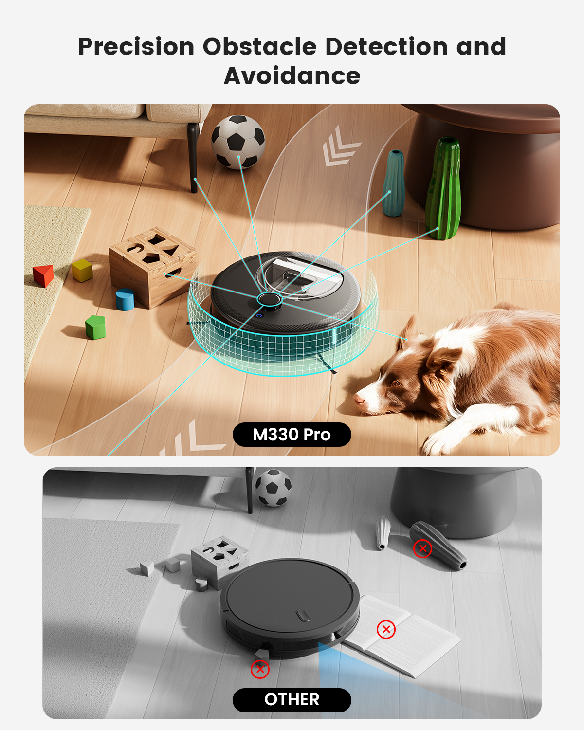 Lefant Robot Vacuum M330 Pro