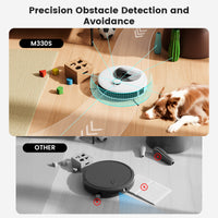 Lefant Robot Vacuum Cleaner M330S White