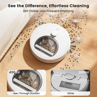 Lefant Robot Vacuum Cleaner M330S White