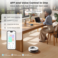 Lefant Robot Vacuum Cleaner M330S White