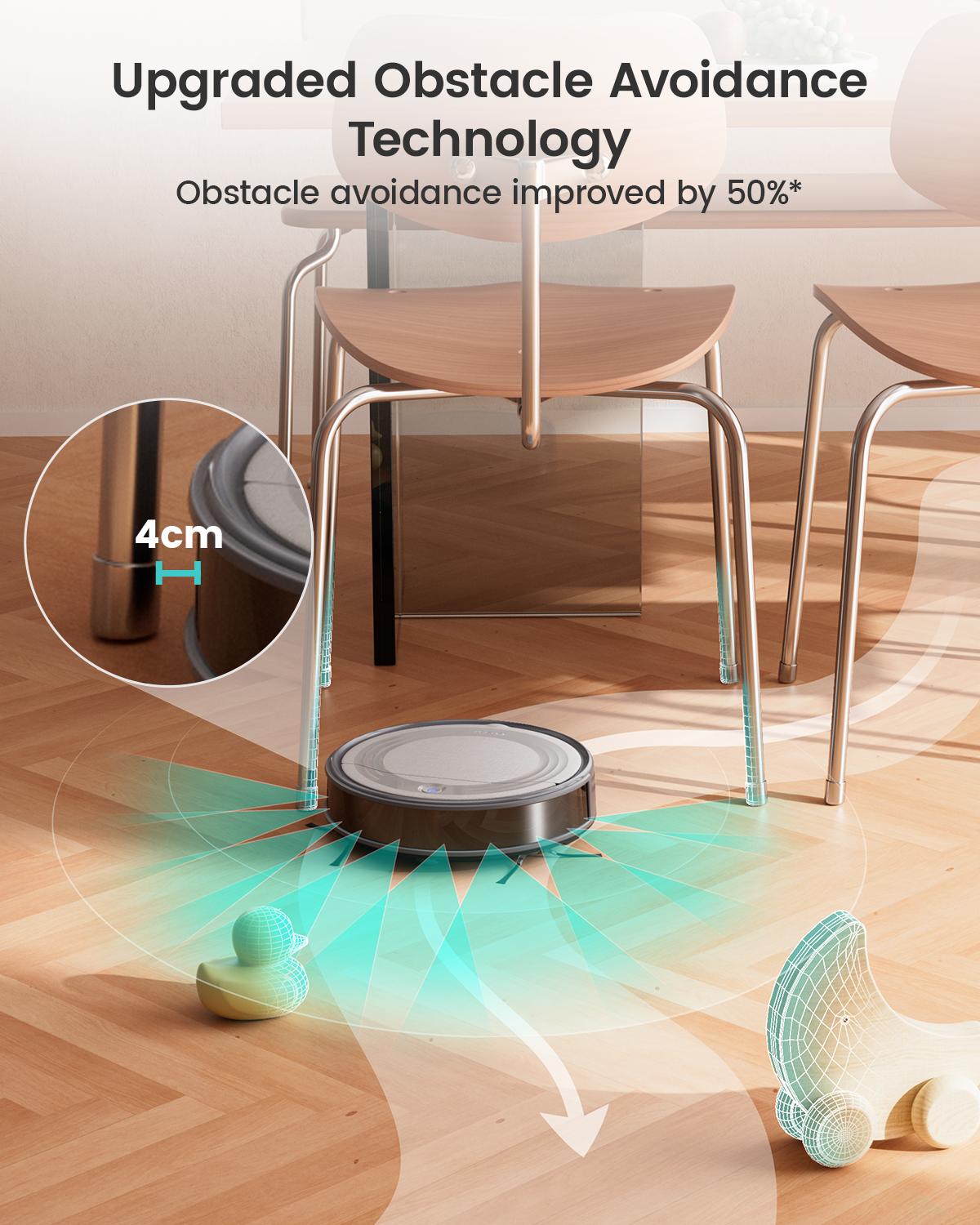 Lefant Robot Vacuum M310