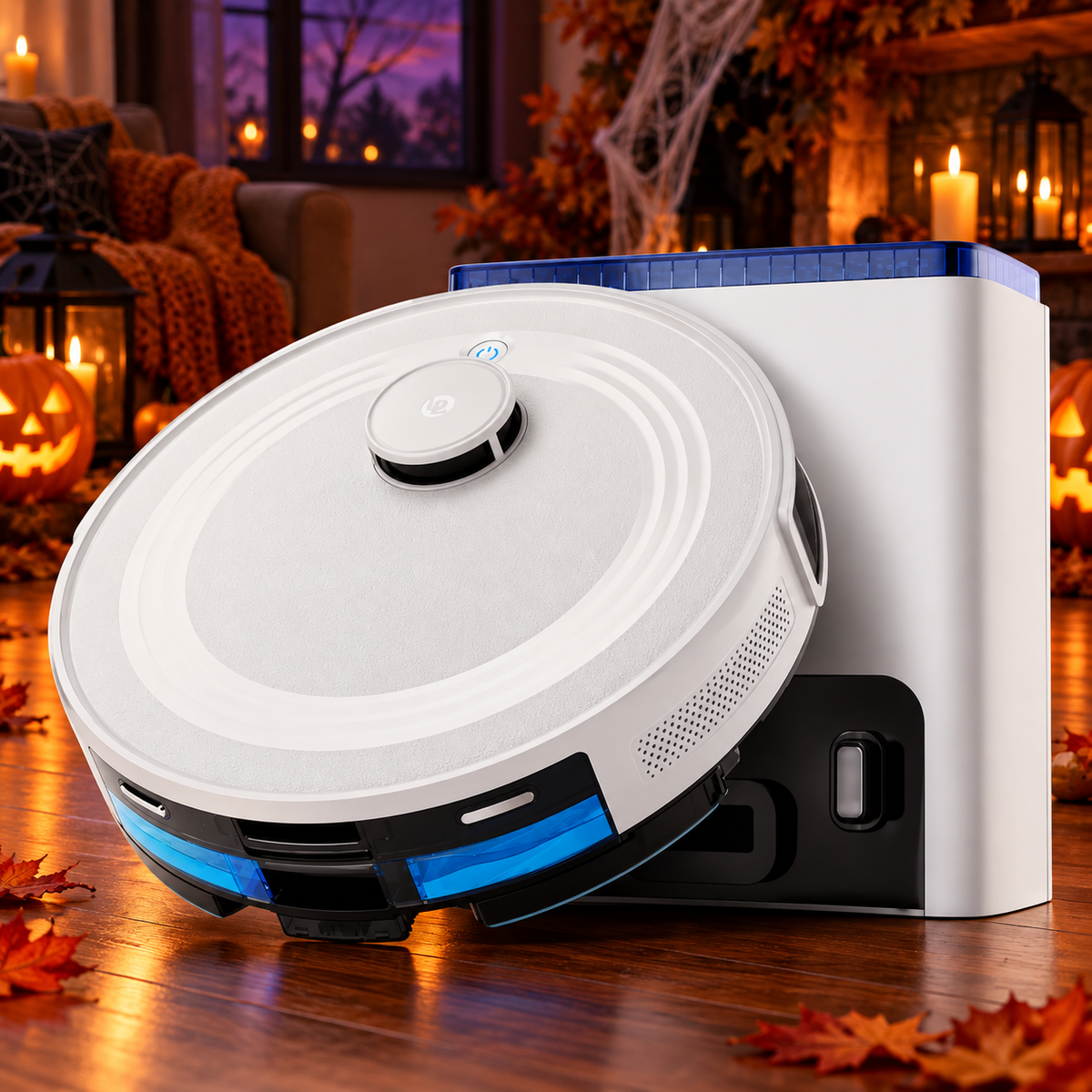 Lefant Robot Vacuum M2L Plus White