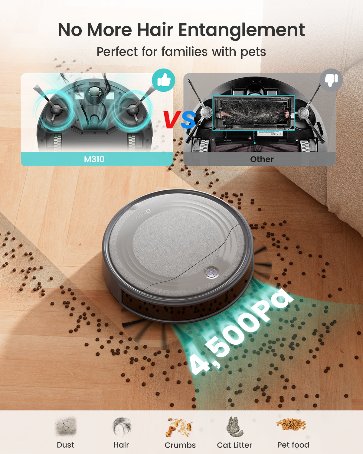 Lefant Robot Vacuum M310