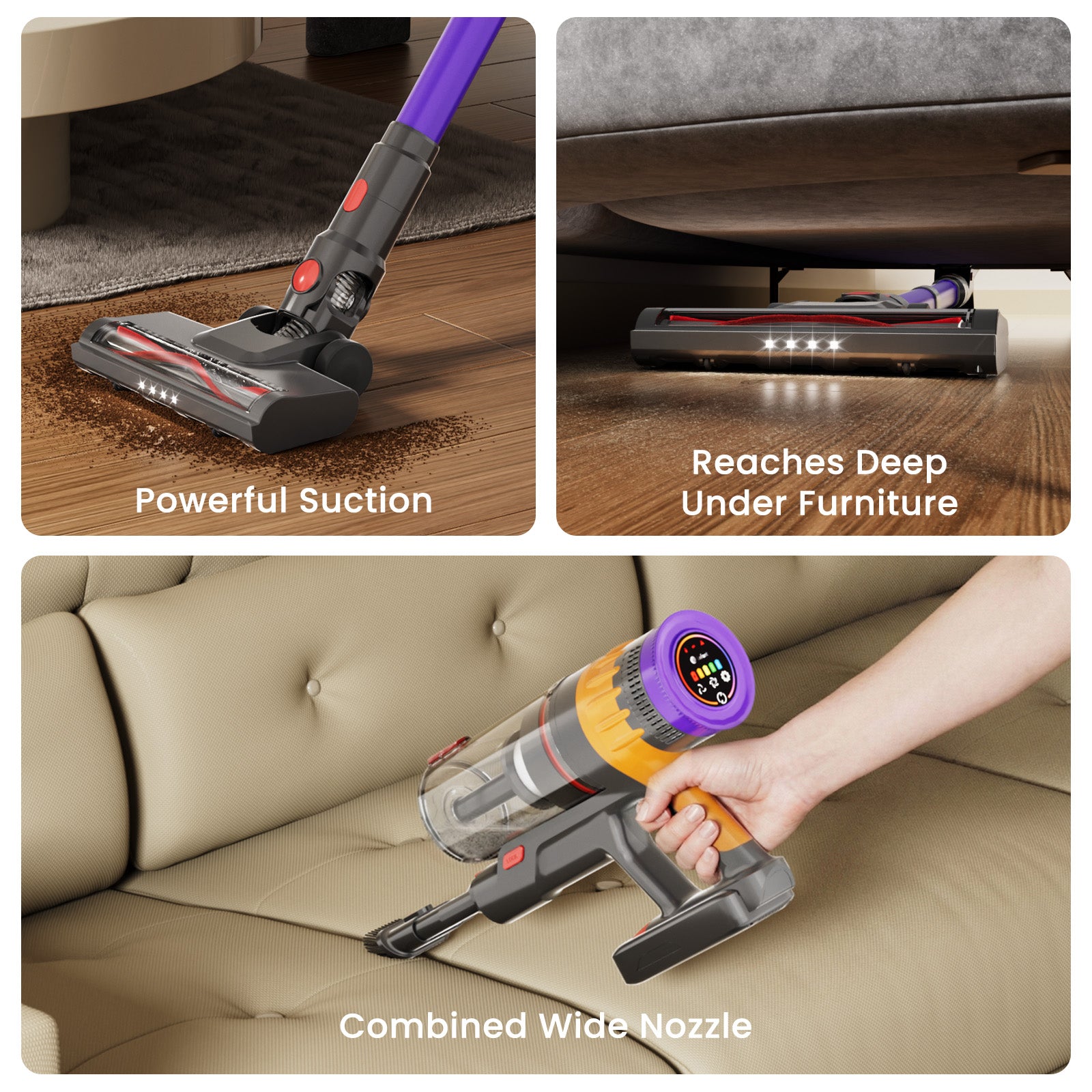 LEFANT V1 Cordless Vacuum Cleaner