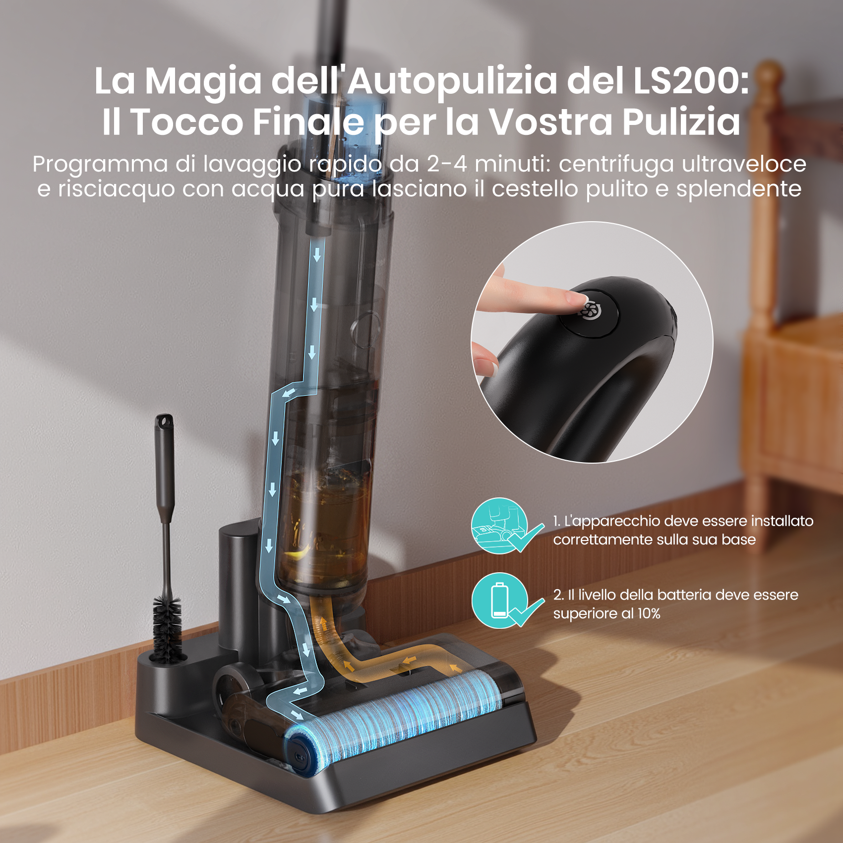 Lefant Cordless Mop Cleaner LS200