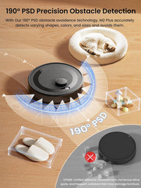Lefant Robot Vacuum M2 Plus Black