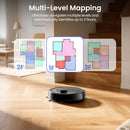 Lefant Robot Vacuum M2 Plus Black