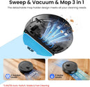 Lefant Robot Vacuum M2 Plus Black