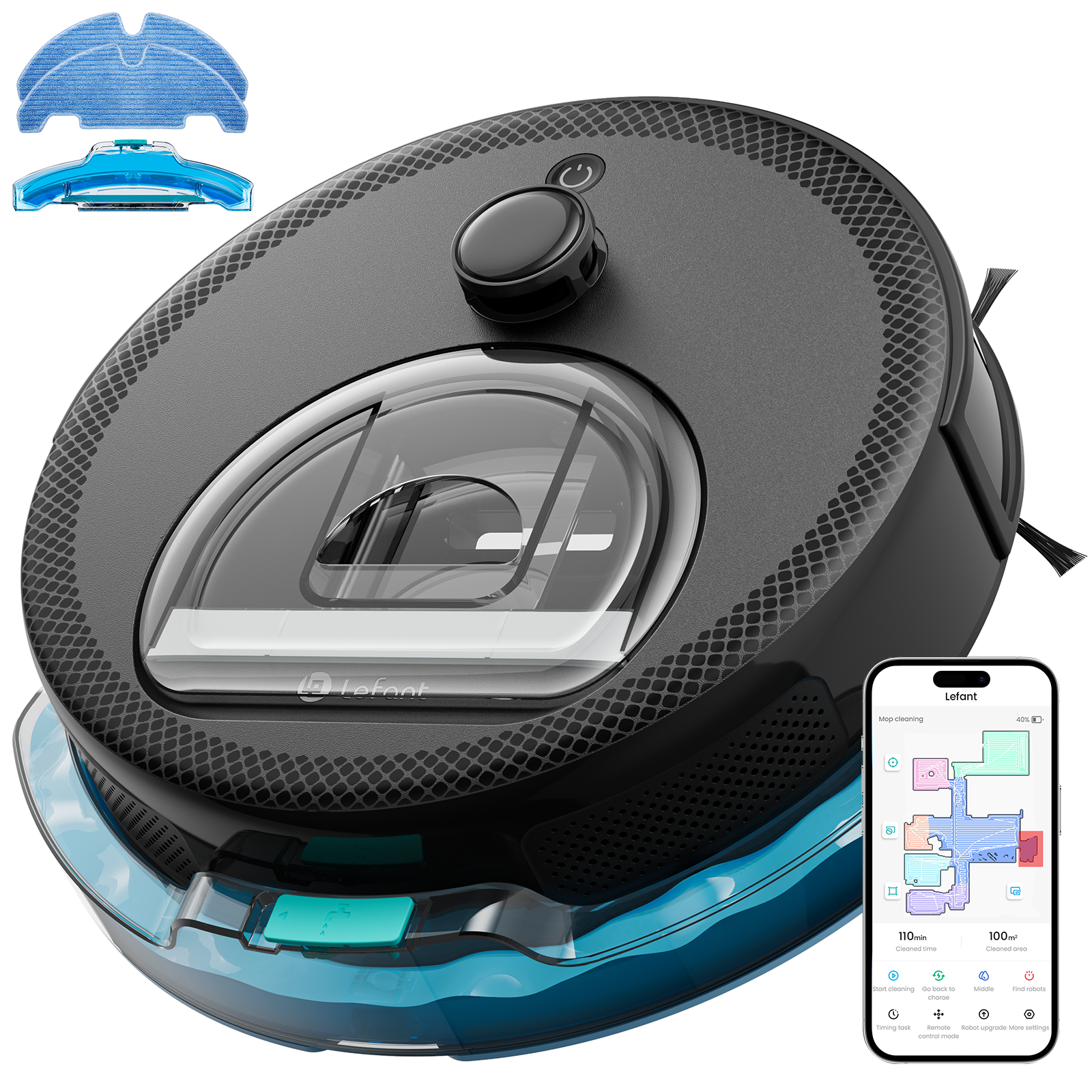 Lefant Robot Vacuum M330 Pro