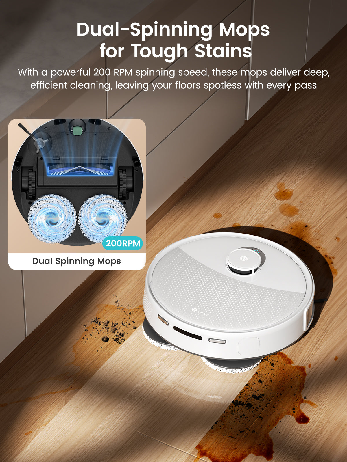 Lefant Robot Vacuum M3L