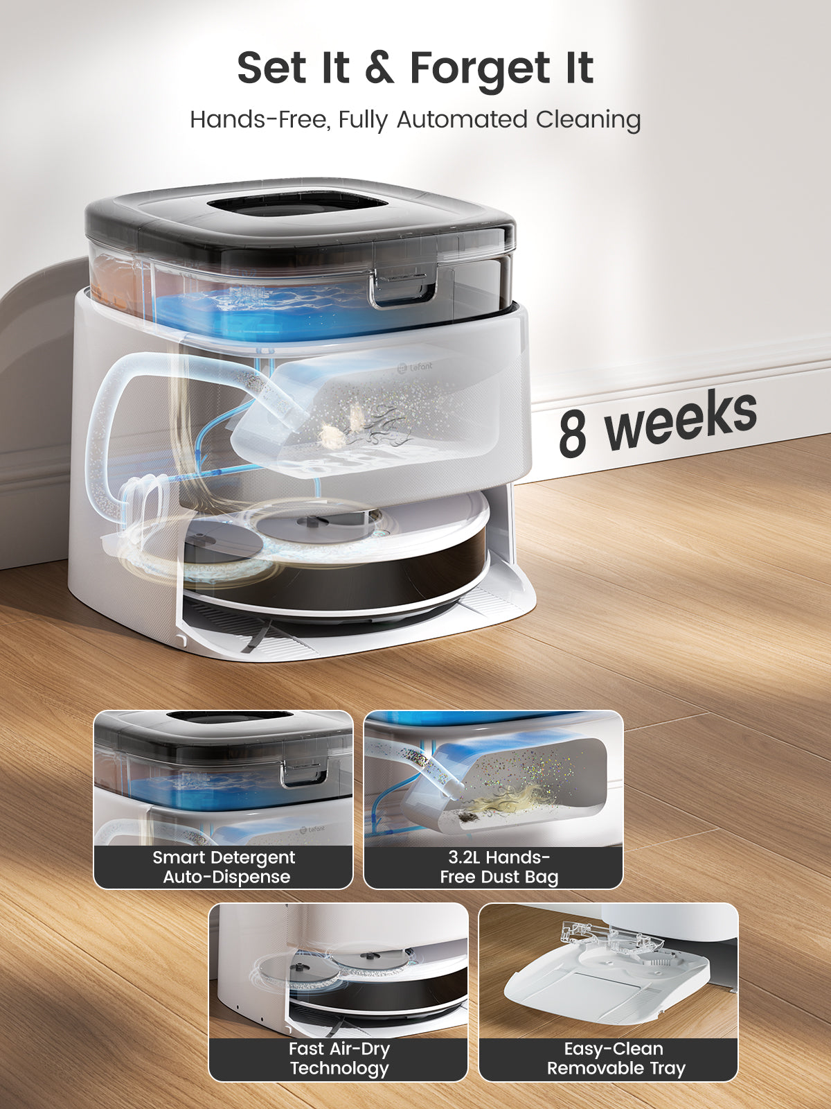 Lefant Robot Vacuum M3L