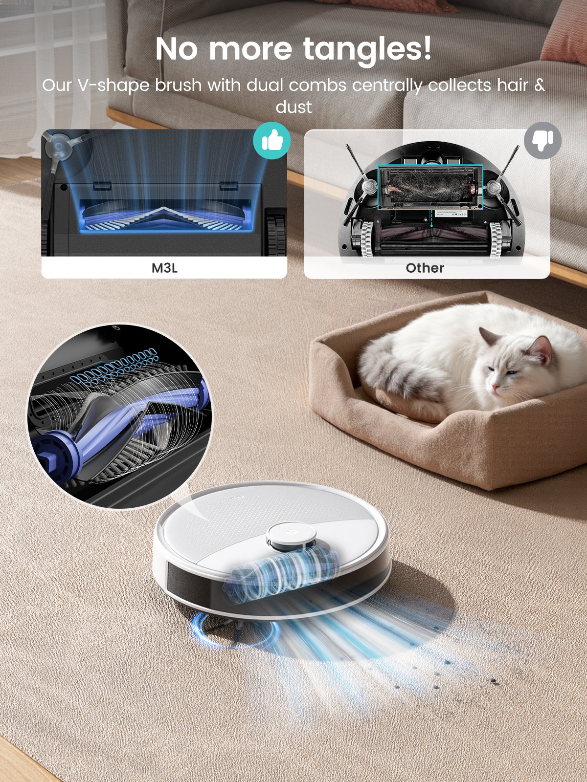 Lefant Robot Vacuum M3L