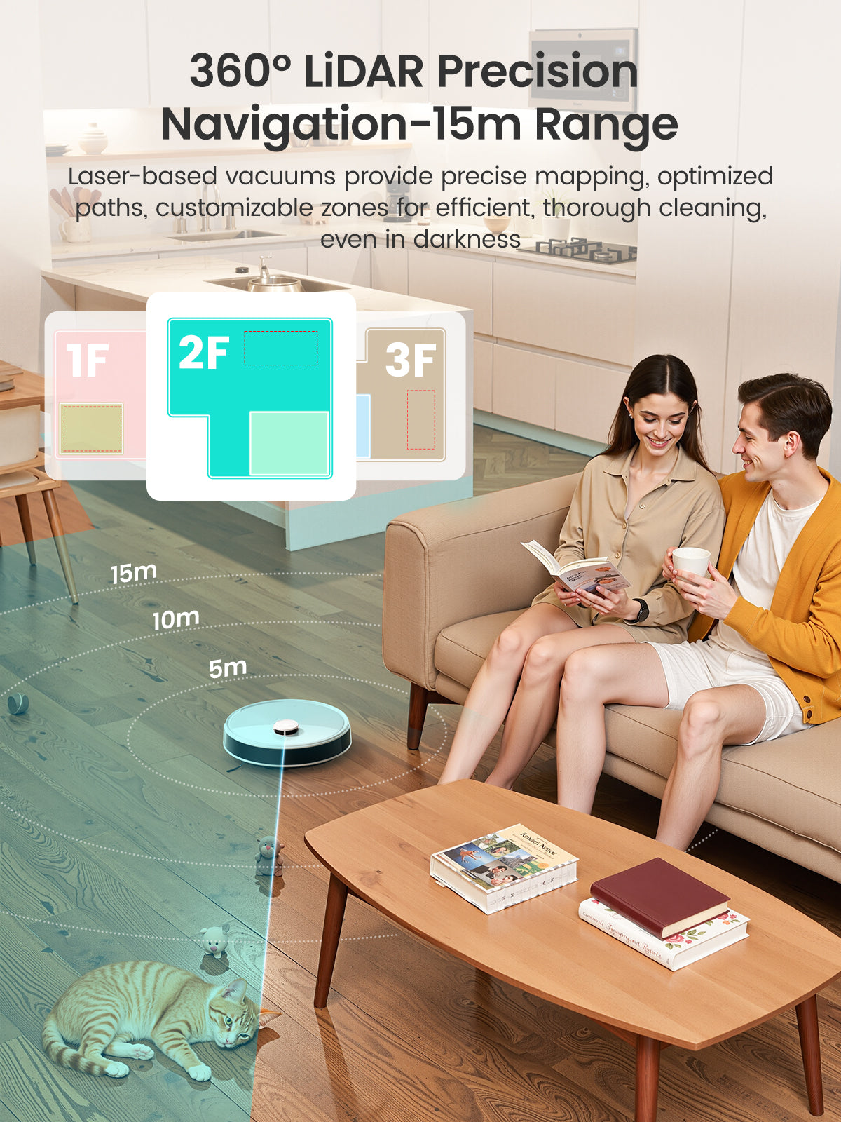 Lefant Robot Vacuum M3L