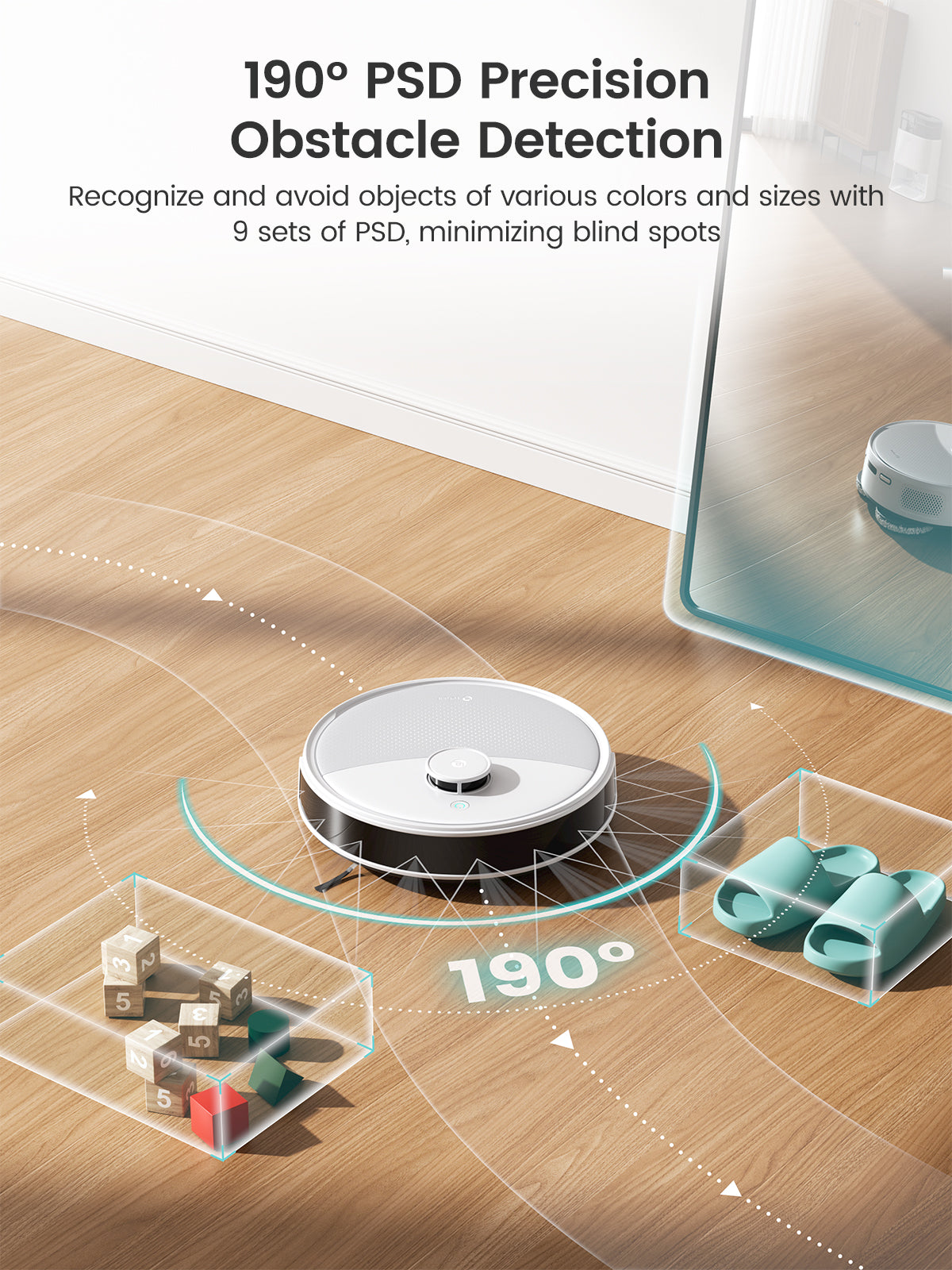 Lefant Robot Vacuum M3L