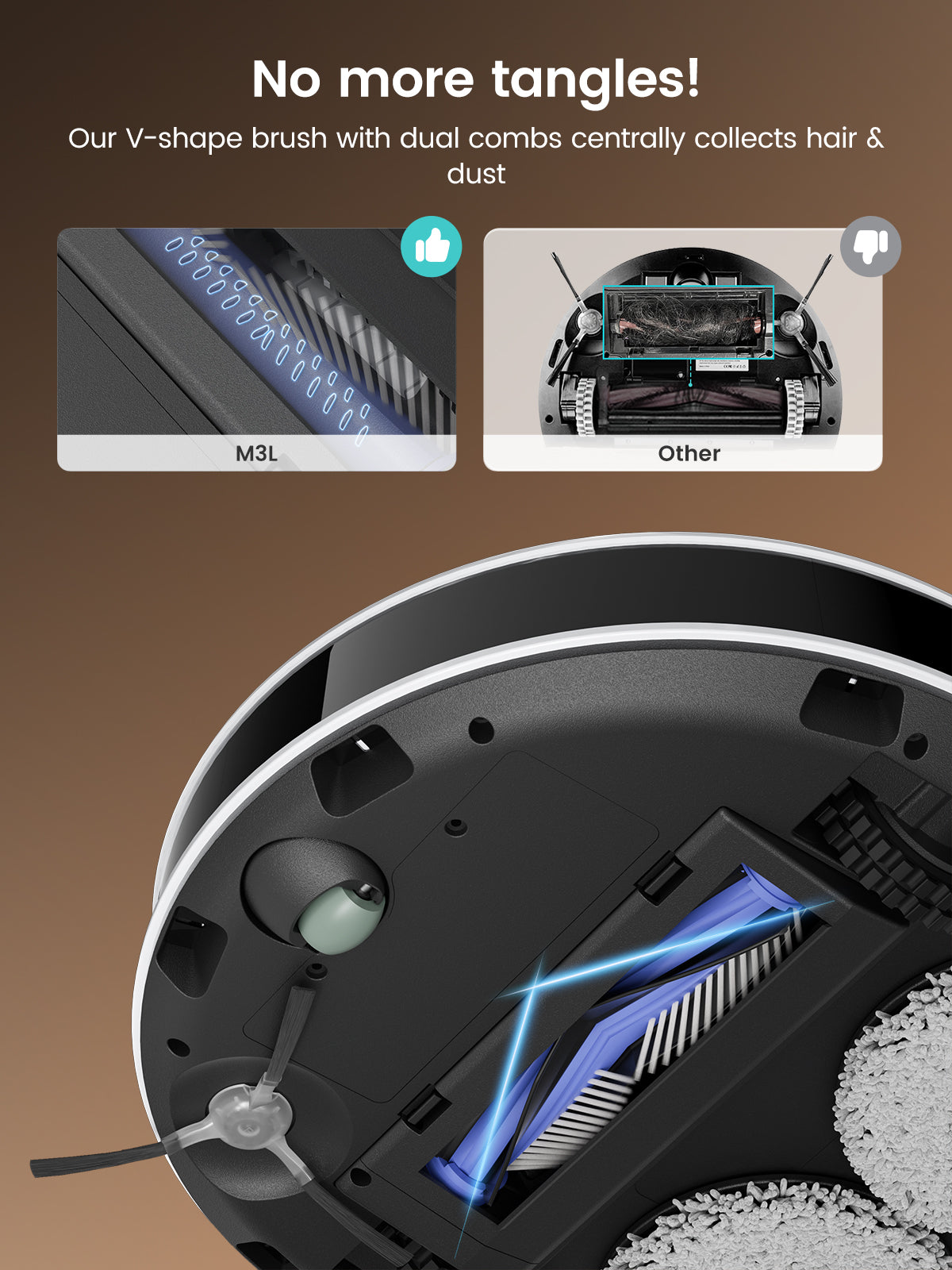 Lefant Robot Vacuum M3L